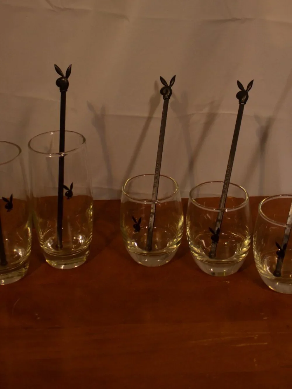 None playboy barware